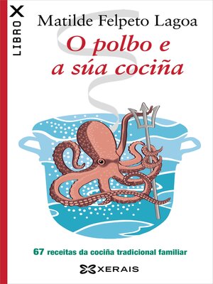 cover image of O polbo e a súa cociña
